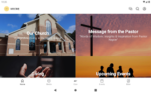 Warner Robins CME Church Screenshot 3