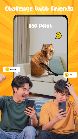 Cat Brush Challenge Screenshot 3