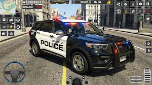 Police Games Cop Car 3d Screenshot 1