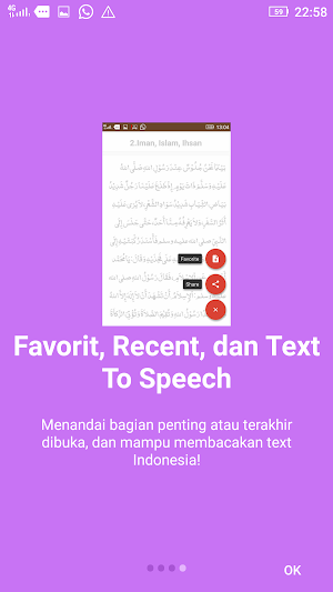 Bidayatul Hidayah Imam Ghazali Screenshot 2
