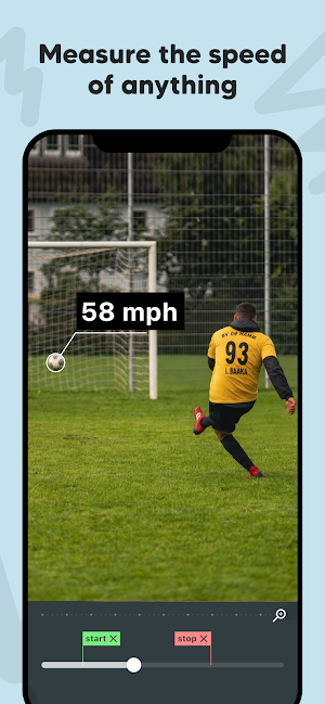 Speed Gun: Ball Speed Radar Screenshot 0