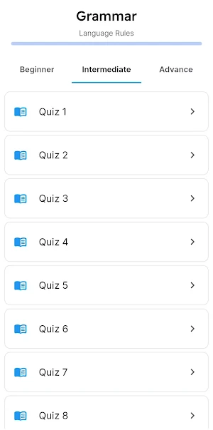 English Quizzes - LingoLap Screenshot 1