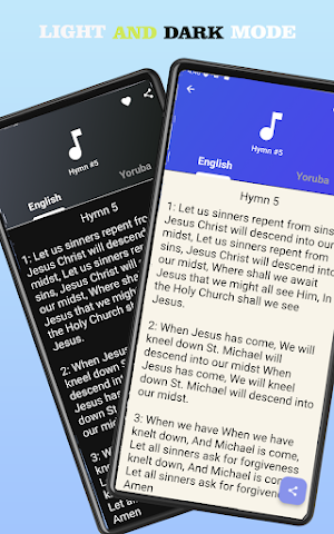 CCC Hymns English and Yoruba Screenshot 2