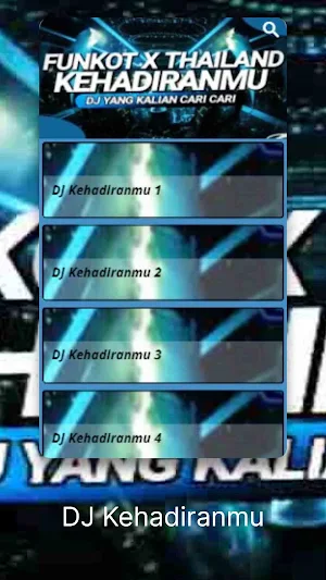 DJ Kehadiranmu Screenshot 1