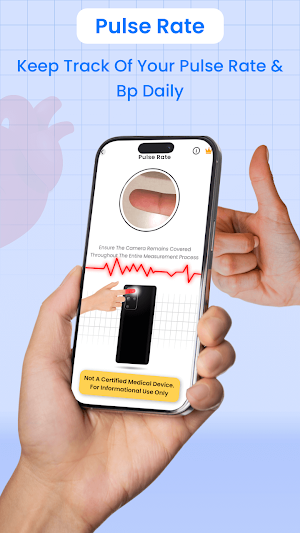 Blood Pressure app: Bp app Screenshot 1