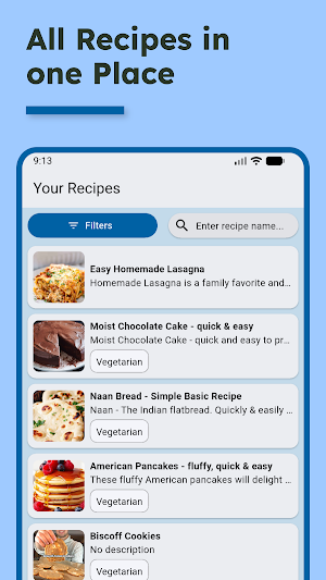Recipool Screenshot 0
