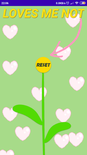 Loves me, loves me not: flower of lover Screenshot 3