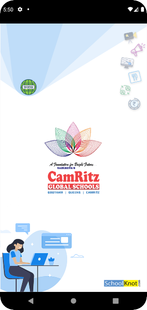 CamRitz Global school App Screenshot 0