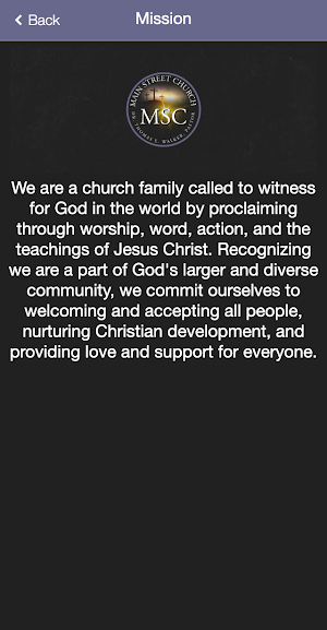 Main Street Church Screenshot 2