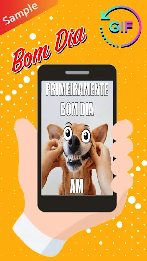 Portuguese Morning & Night Gif Screenshot 0