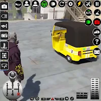 Tuk Tuk Auto Rikshaw Games 3D