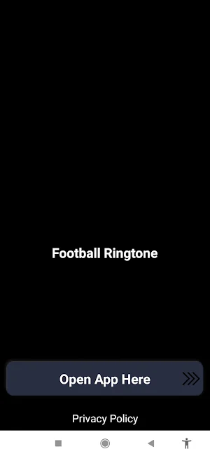 football ringtones Screenshot 1