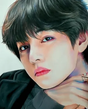 How to draw visuals in kpop idol boygroup Screenshot 2