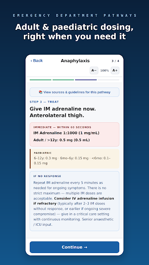 Emergency Department Pathways Screenshot 2