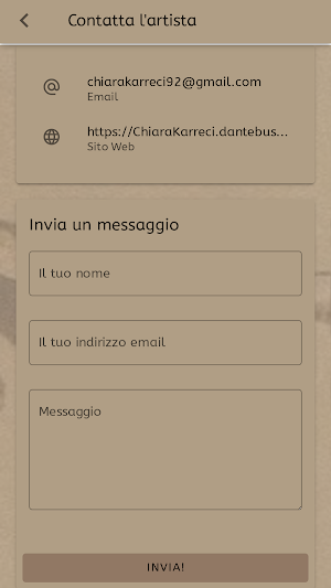 Chiara Karreci Screenshot 2