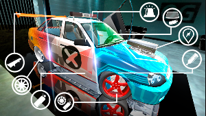 Russian Cars: Priorik 2 Screenshot 1