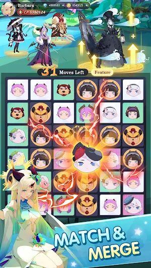 Summon & Merge Screenshot 1