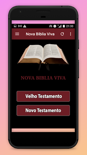 Nova Bíblia Viva Sagrada Screenshot 1