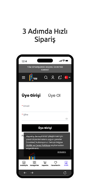Prodo Case Screenshot 2