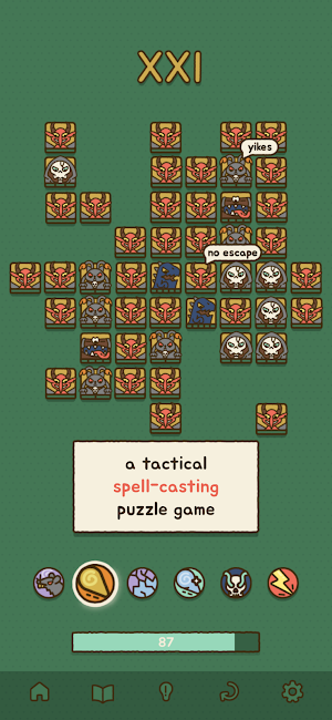 Almost Out of Mana Screenshot 0