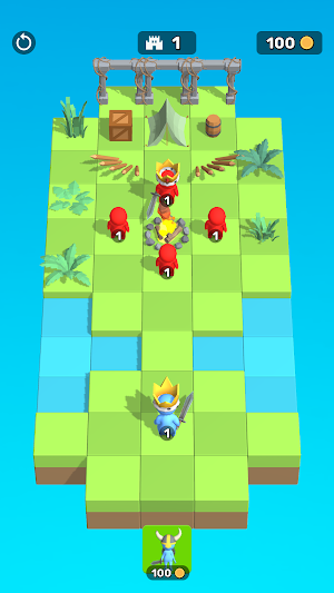 Castle Puzzle Screenshot 0