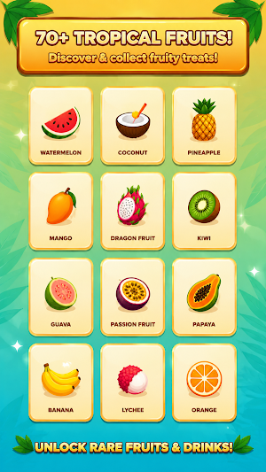 Tropical Fruit Sort Screenshot 2