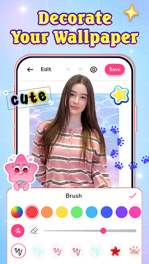 DIY Wallpaper & Collage Maker Screenshot 2