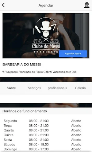 BARBEARIA DO MESSI Screenshot 2