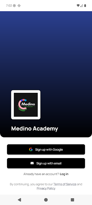 Medino Academy Screenshot 0