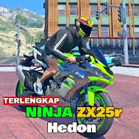 Mod Bussid Motor ZX25R HEDON