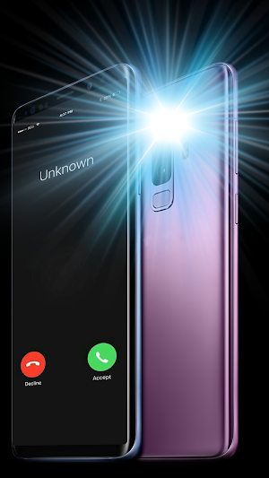 Flash Alert on Call - Blinking Screenshot 0