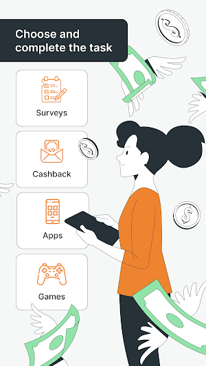 Earnweb: App that makes money Screenshot 3