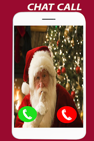 Santa fake video call Screenshot 1