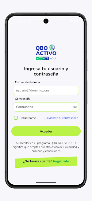 Qbo Activo Qro Screenshot 0