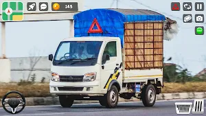 Transport Pickup Truck Sim 3D Screenshot 0