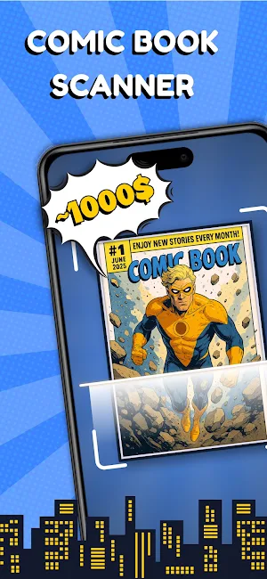 Comic Book Value Identifier Screenshot 0