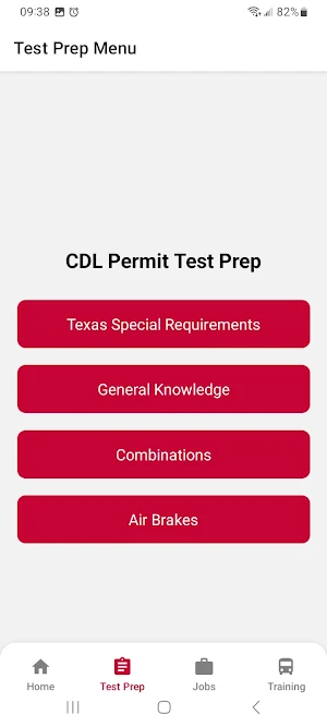 CDL Training Academy App Screenshot 1