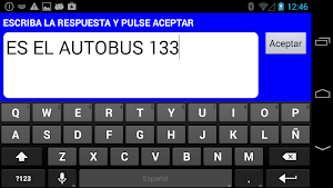 Comunicador Táctil ONCE Screenshot 3