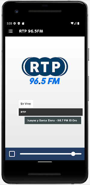 Radio RTP 96.5 Fm Screenshot 1