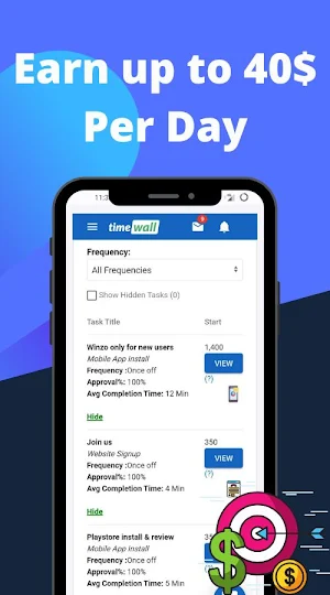 ClixJob - Earn Money Online Screenshot 2