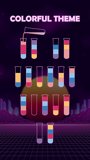 Water Sort Puzzle - Color Game Screenshot 2