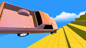 BeamNg Drive: Ramp Car Stunts Screenshot 3