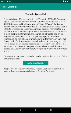 Teclado Q'anjob'al Screenshot 3