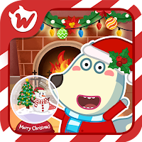 Wolfoo's Christmas Decoration