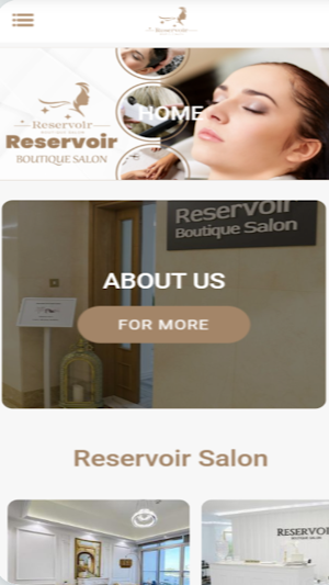 Reservoir salon Screenshot 2