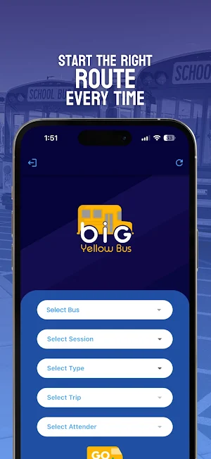 BigYellowBus Driver Screenshot 1