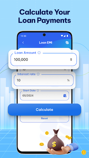 EMI Loan Calculator - LoanTool Screenshot 0