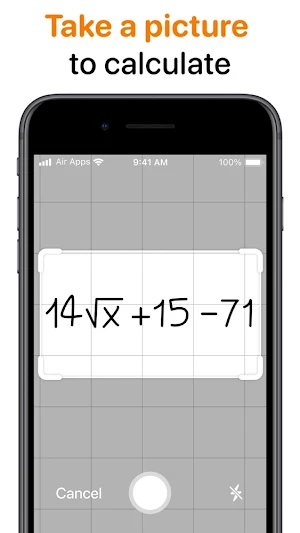 Calculator Air - Calc Plus Screenshot 1