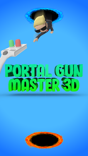 Portal Gun Master 3D Screenshot 0