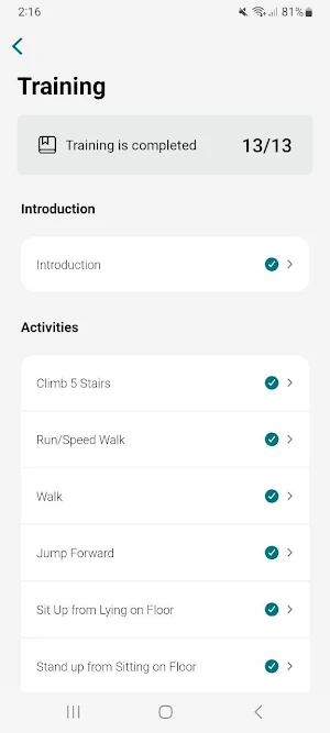 INSPIRE DVA Screenshot 3